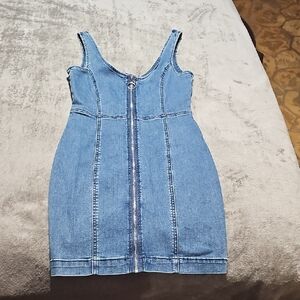 Denim Sleeveless Dress